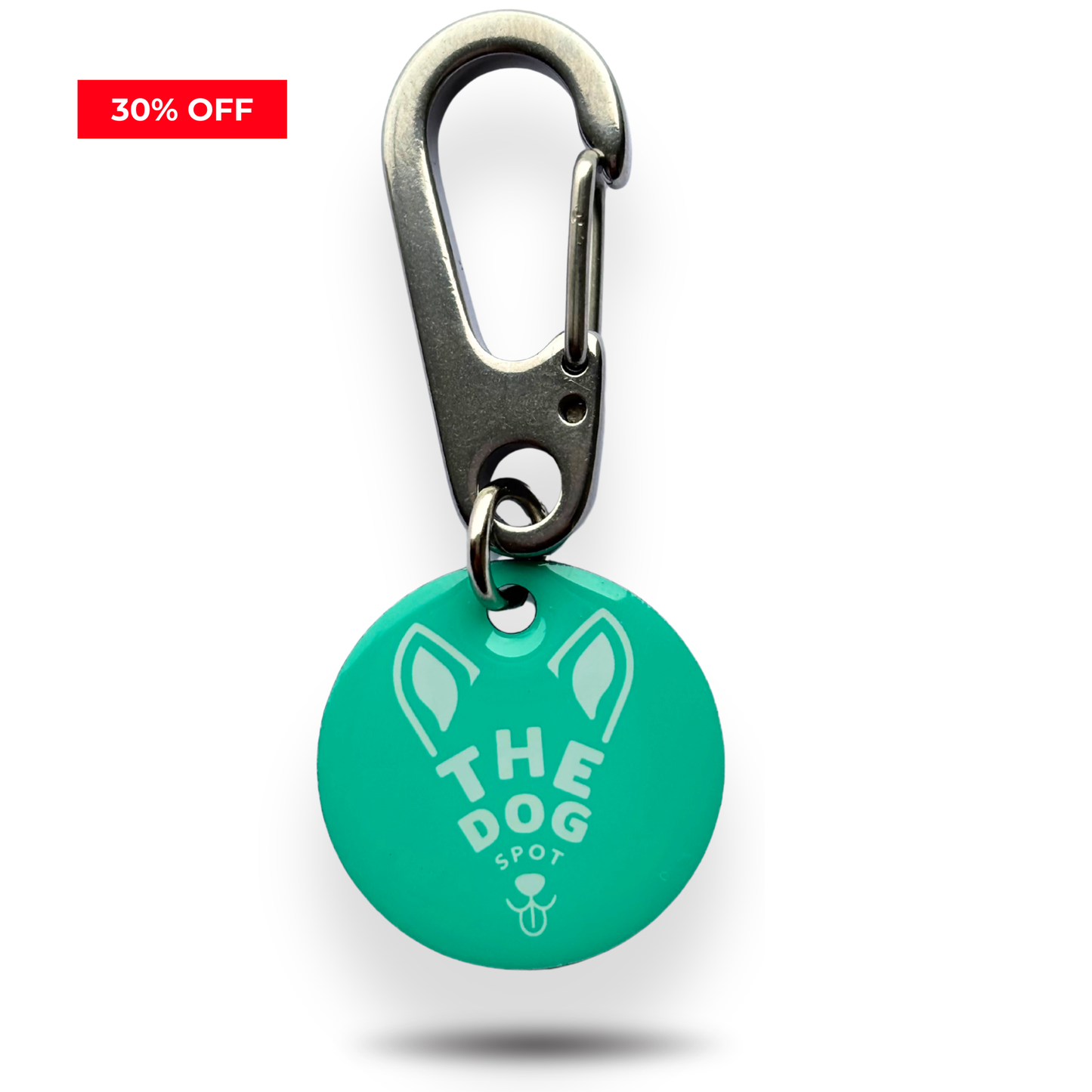 Placa Inteligente QR para Perros - The Dog Spot