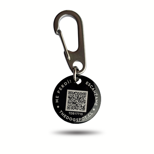 Placa Inteligente GPS pasivo Anti-Perdida para Mascotas - The Dog Spot