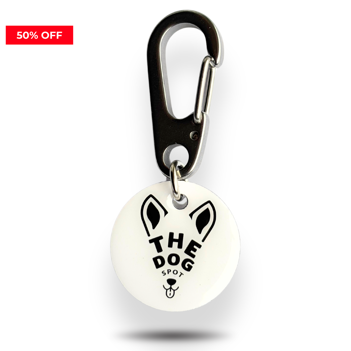 Placa Inteligente GPS pasivo Anti-Perdida para Mascotas - The Dog Spot