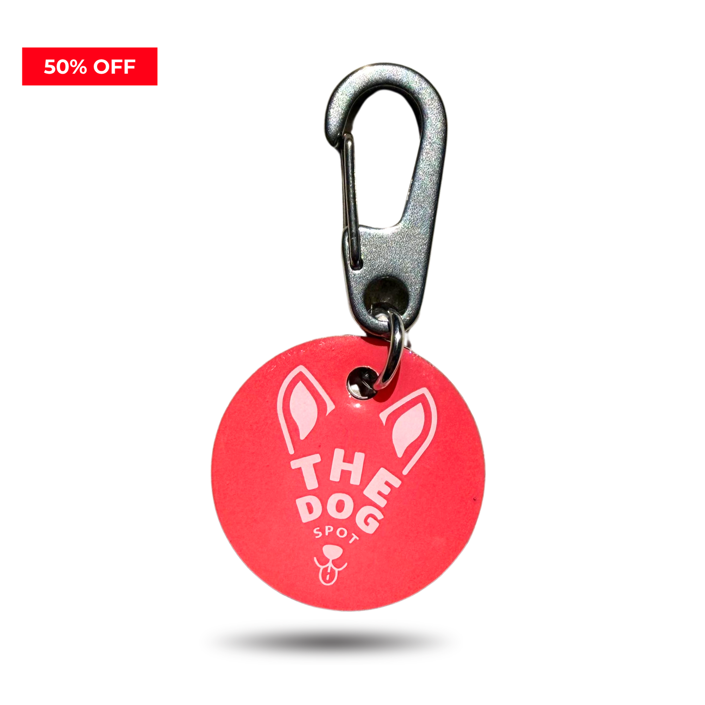 Placa Inteligente GPS pasivo Anti-Perdida para Mascotas - The Dog Spot