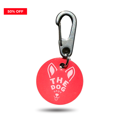 Placa Inteligente GPS pasivo Anti-Perdida para Mascotas - The Dog Spot