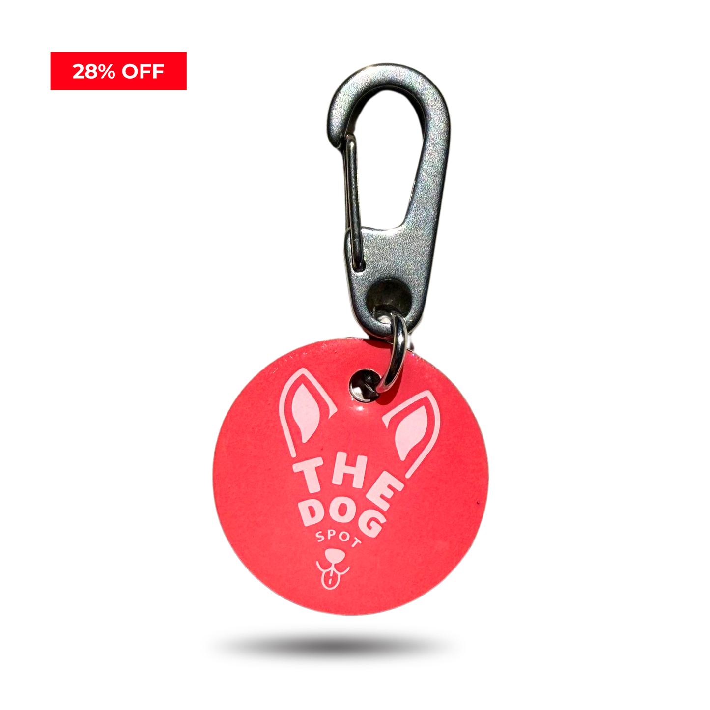 Placa Inteligente GPS pasivo Anti-Perdida para Mascotas - The Dog Spot