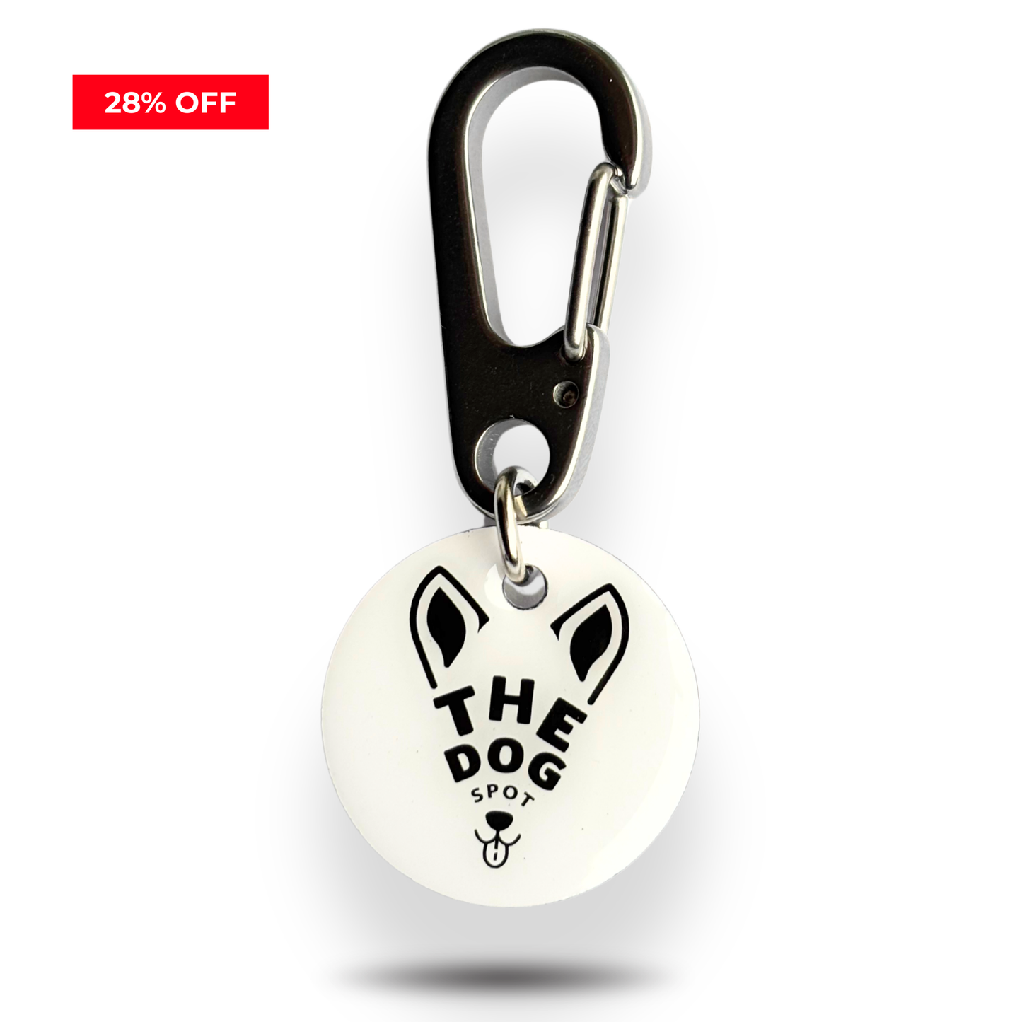 Placa Inteligente GPS pasivo Anti-Perdida para Mascotas - The Dog Spot