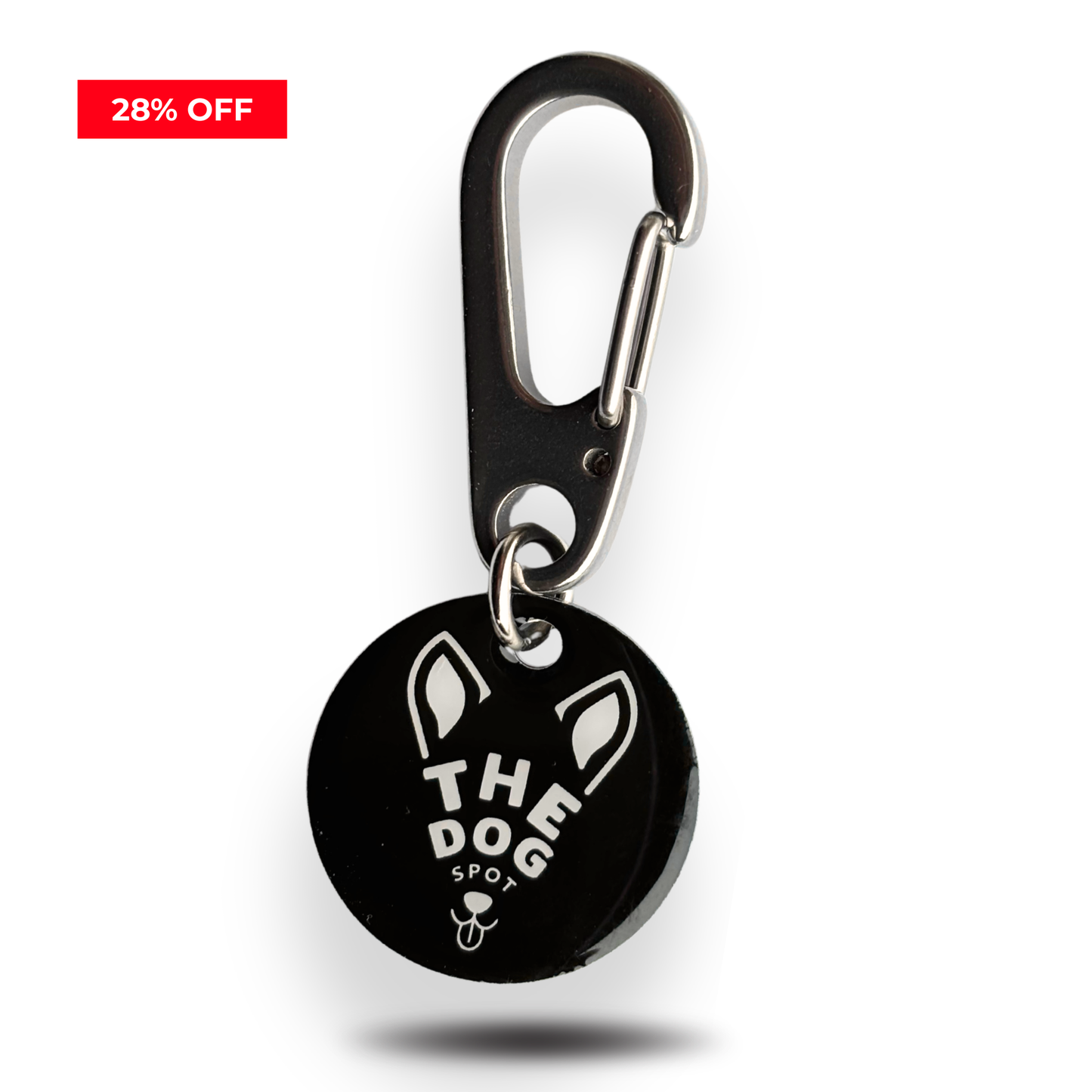 Placa Inteligente GPS pasivo Anti-Perdida para Mascotas - The Dog Spot