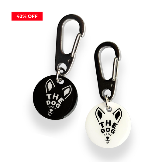 Pack Duo Placas QR Inteligentes para Perros - The Dog Spot