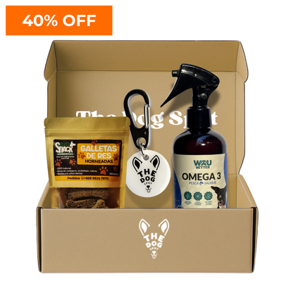 Kit The Dog Spot – Todo lo que tu perro necesita en un solo pack